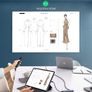 USB C Hub Type C to 3 Port USB 3.0 Dock with Gigabit Ethernet Adapter Micro USB Power for MacBook Pro Air Dell XPS 15 13 Chromebook Pixel Surface Book 2 Samsung S10 S9 Plus S8 Note 9 8 Image 3