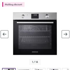 Gas oven