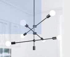 New Black Ceiling Lamp Loft Style Lamp