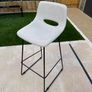 Set of 4 Kave Home Zahara Beige Bar Stools Image 4