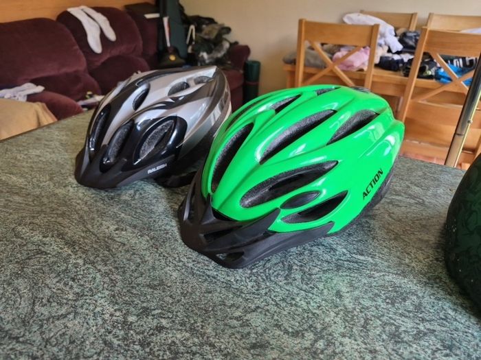 bike helmets