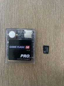 Nintendo Gameboy FlashCard 4 GB for Classic DGM-001 and Color CGB-001