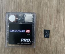 Nintendo Gameboy FlashCard 4 GB for Classic DGM-001 and Color CGB-001
