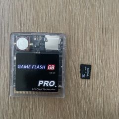 Nintendo Gameboy FlashCard 4 GB for Classic DGM-001 and Color CGB-001