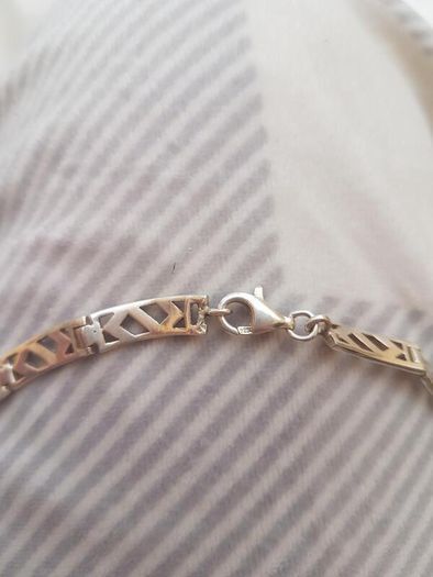 Elegant Vintage Sterling Silver Necklace