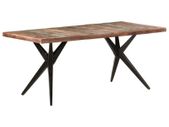 Dining Table 180x90x76 cm Solid Reclaimed Wood