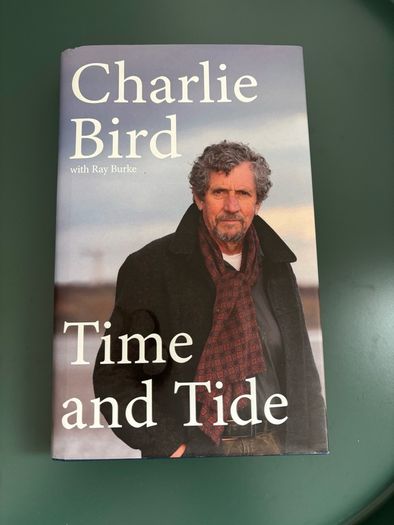 Brand Charlie Bird Time and Tide Book