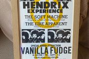 Jimi Hendrix / Eire Apparent poster in Frame