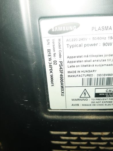 Samsung 48" TV