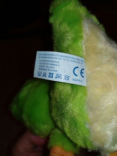 Crocodile teddy