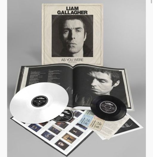 Liam Gallagher vinyl  collectors edition