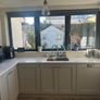 Quartz Kitchen island and counter tops with splashback Image 3