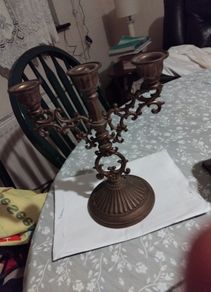 Brass Candelabra