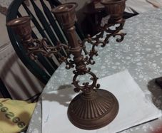 Brass Candelabra