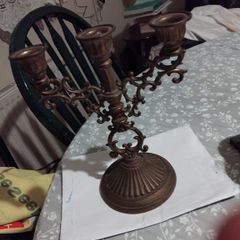Brass Candelabra