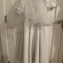 White dress for holy communion Image 2