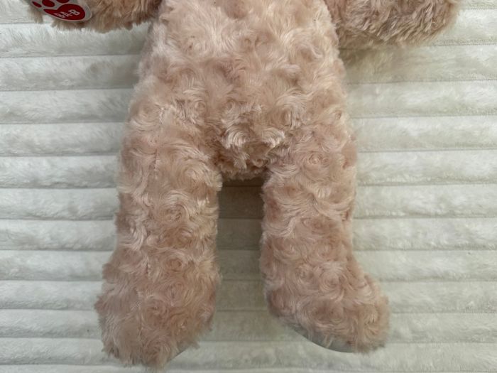 Build-a-Bear Workshop Happy Hugs IV Teddy Bear Plush Stuffed Animal approx. 17" Please see photos