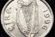 [#2096] - Ireland 1996 | ERROR | Irish 5p | 5 Pence | KM.28
