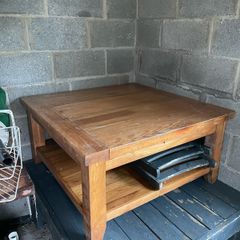 Large coffee table