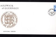 1989 Guernsey Definitive Stamps (minimum bailiwick postage paid ) First Day Cover (FDC)