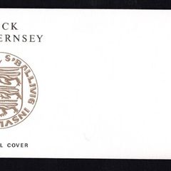 1989 Guernsey Definitive Stamps (minimum bailiwick postage paid ) First Day Cover (FDC)