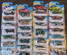 Hotwheels Treasure hunts bundle