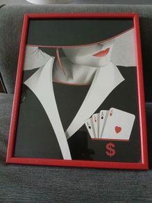 Mid-century Print Of Women