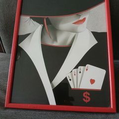 Mid-century Print Of Women