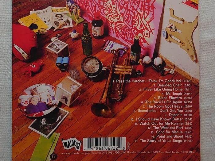 Yo La Tengo - I Am Not Afraid Of You And I Will Beat Your Ass - CD