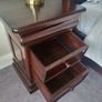 Sleigh Bed + Bedside Lockers Image 6
