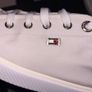 Tommy Hilfiger Vulc Canvas Sneaker EU 40 White Design Image 6