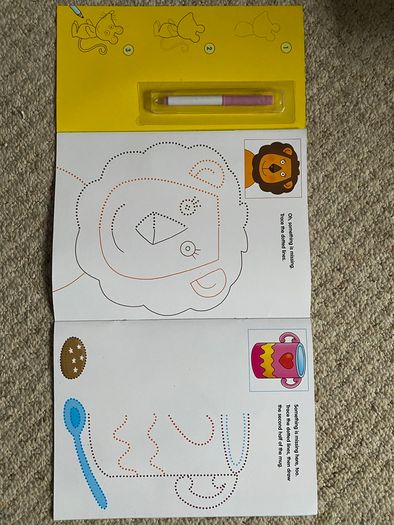 Schwager-Steinlein: My Activity Book First Drawings