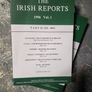 Irish Law Reports Books. Large Quantity Available. Image 2