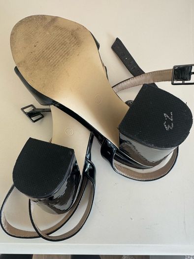 Black sandals