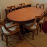 Side board table and Chairs  to match Image 2