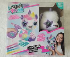 BNIB - Canal Toys - Airbrush Plush Unicorn Toy