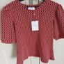 Brand New Savida Riveria Jaquard Top Image 2