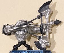 Skylanders Dark Wolfgang Postage Available