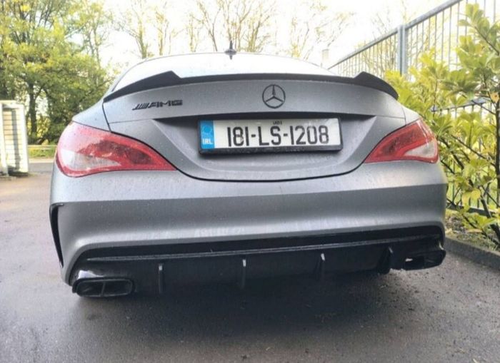 Mercedes CLA AMG