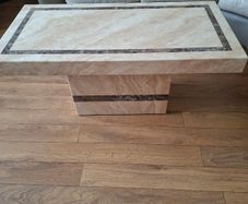 Marble table
