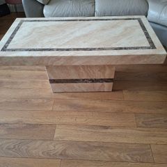 Marble table
