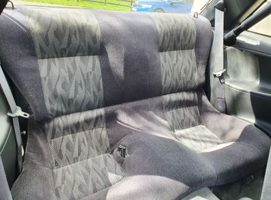 Nissan s14 Kouki rear seat