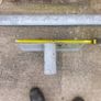 Galvanised lighting pole and T-bar Image 2