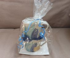Handmade ceramic mugs gift set