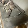 Grey 4 seater Verona sofa Image 4