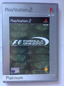 F1: Formula One 2001 [2001] (Playstation 2 Game) [PAL]