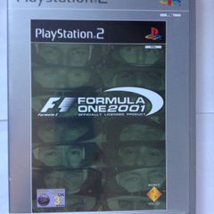 F1: Formula One 2001 [2001] (Playstation 2 Game) [PAL]