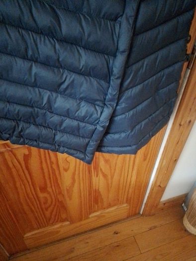 Ladies coat light weight puffa