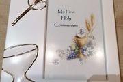 Beautiful First Holy Communion photo frame