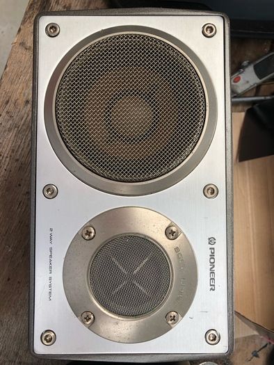 Pioneer TS-X9 surface mount vintage speakers.